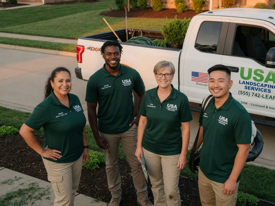 Lawn Care company in South Salem, OH