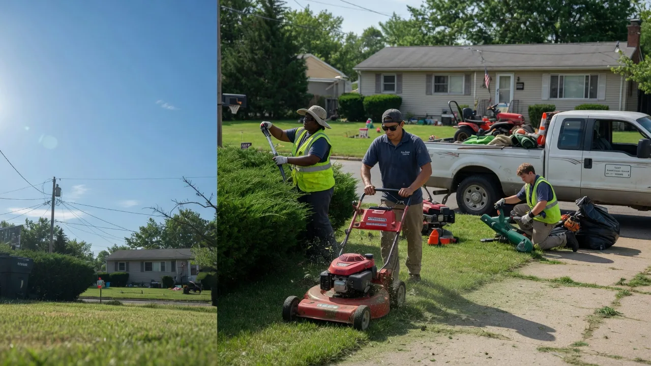 Lawn Care in South Salem, OH near me
